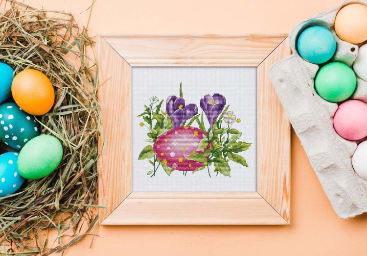 Набор для вышивания «Пасхальное яйцо» — картинка 9