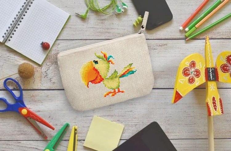 Набор для вышивания «Попугай» — картинка 6