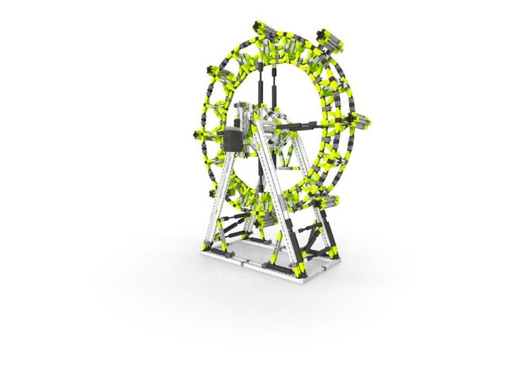 Конструктор Engino Парк развлечений — картинка 3