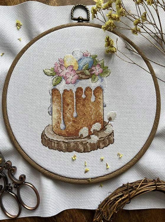 Набор для вышивания «Весенний кулич» — картинка 3