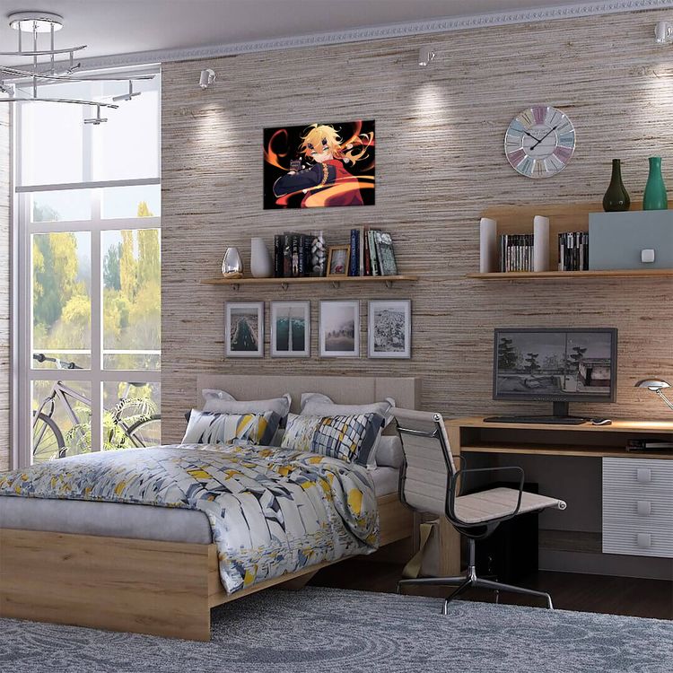 Картина по номерам «Геншин. Тома» — картинка 4