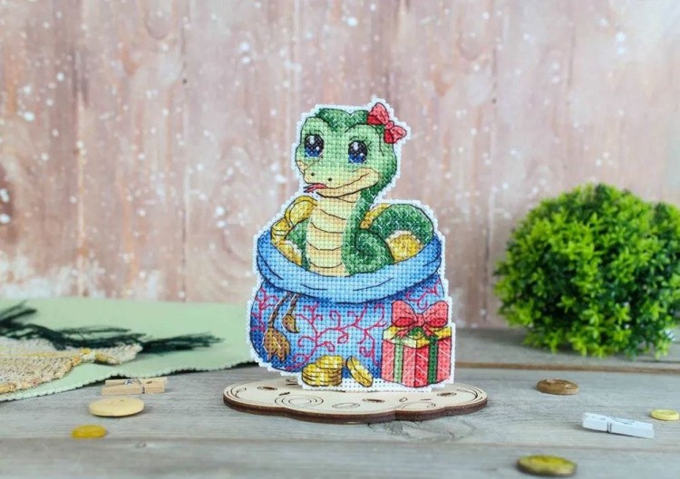 Набор для вышивания «Денежная змея» — картинка 4