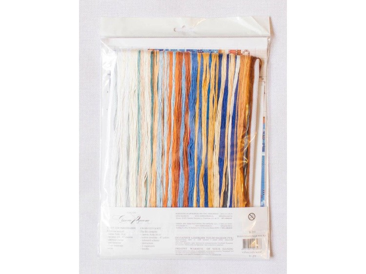 Набор для вышивания «Венецианская маска» — картинка 6