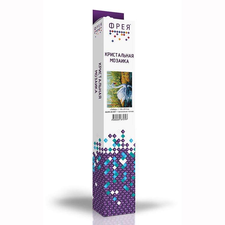 Алмазная вышивка «Лебедь» — картинка 2