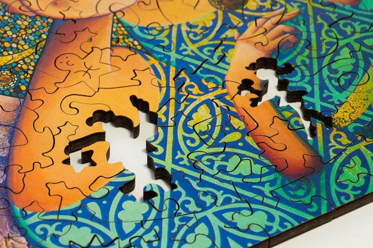 Деревянные пазлы DAVICI «Рождение звезды» — картинка 6