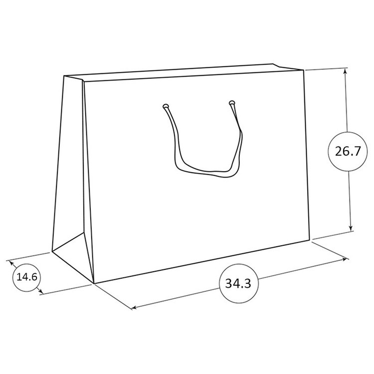 Подарочный пакет «Королевский единорог» — картинка 7