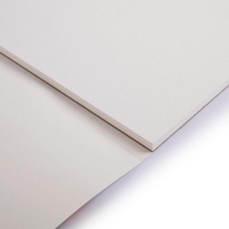 Альбом для акриловой живописи, 360 г/м2, A4, 21х29,7 см, склейка с одной стороны в пакете, 12 л., Vista-Artista — картинка 2