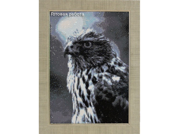 Алмазная вышивка «Сокол» — картинка 3
