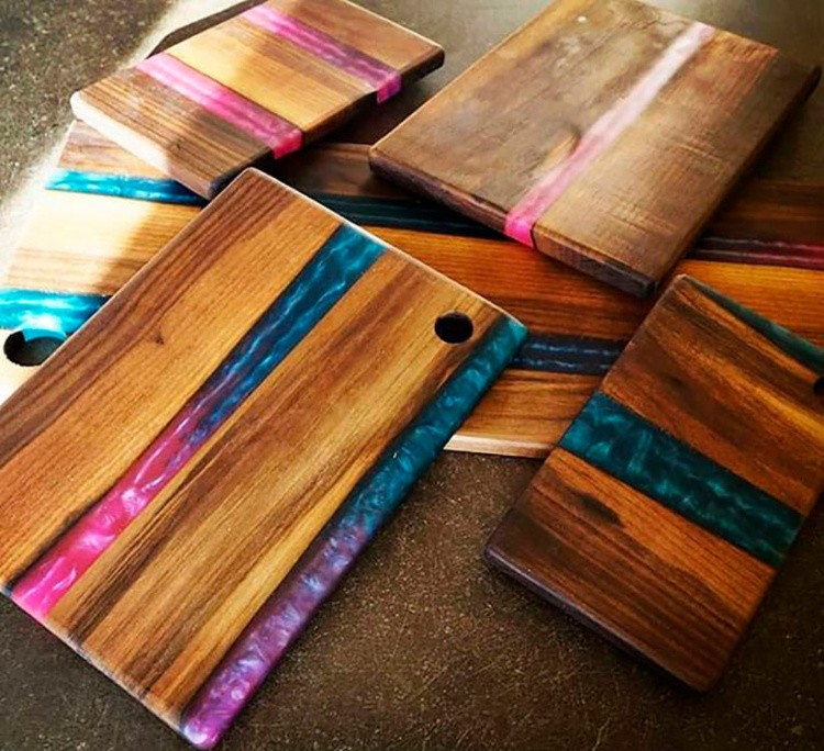 Набор металлических пигментов SAHARA Holiday, 10 шт., Resin Pro — картинка 4