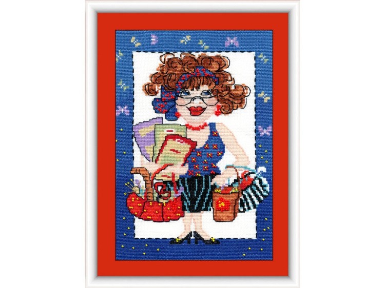 Набор для вышивания «Веселые крестики» — картинка 2