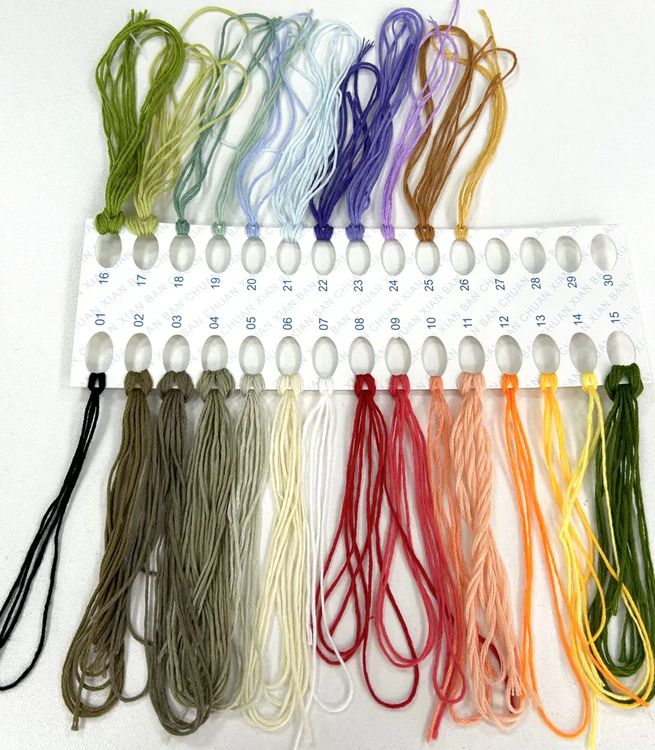 Набор для вышивания «Жизнь прекрасна» — картинка 6