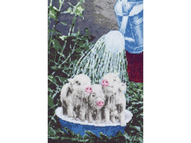 Набор для вышивания «Летний душ» — картинка 3