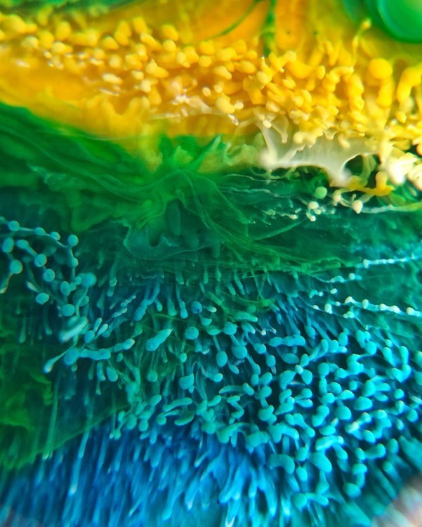 Краска для Петри Petri 6 Лимонад 5 мл, Kamenskaya Ink — картинка 3