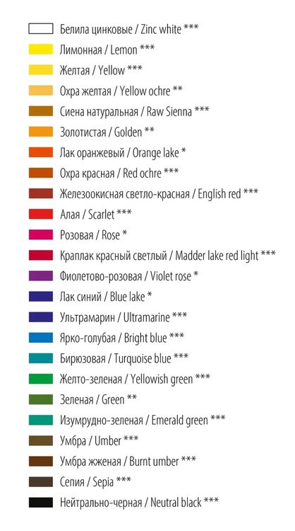 Краски акварельные художественные «Ладога», 24 цв., кювета 2,5 мл, Невская палитра — картинка 2