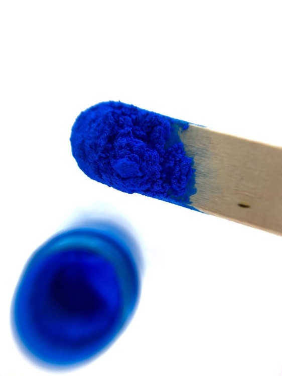 Пигмент SHINE NAVY BLUE, темно-синий 25 мл, Art Resin LAB — картинка 3