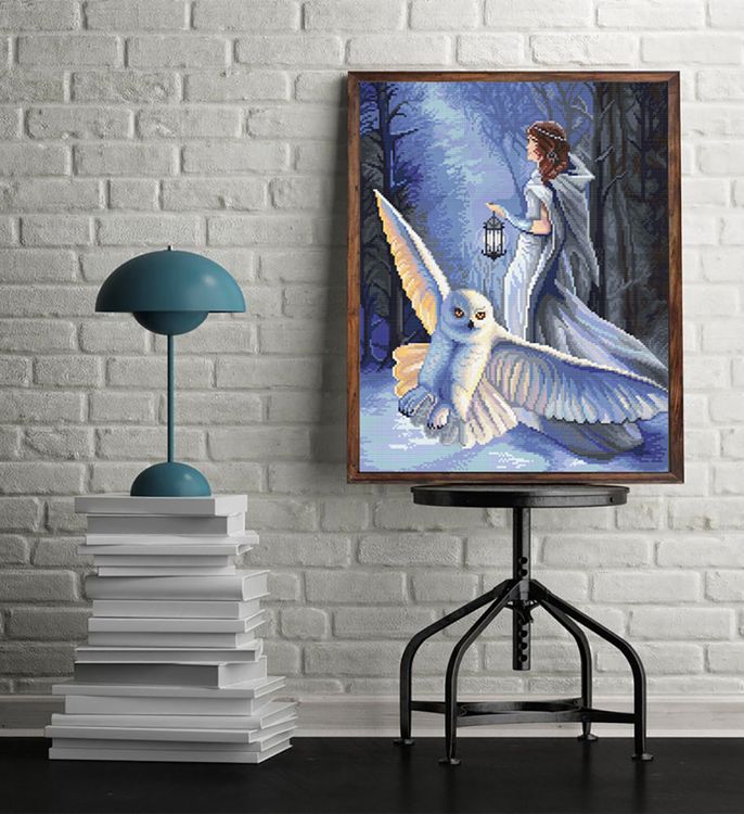 Алмазная вышивка «Лесная фея» — картинка 3