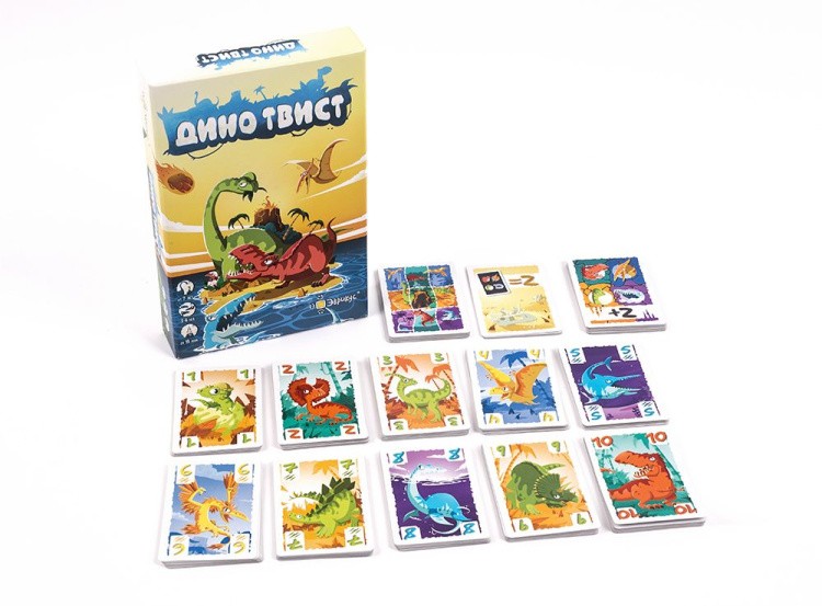 Настольная игра «Дино Твист» — картинка 3