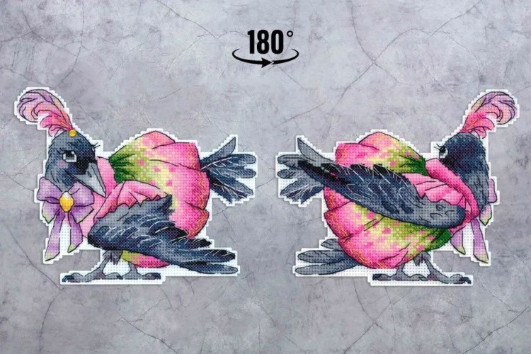 Набор для вышивания «Ворона» — картинка 6