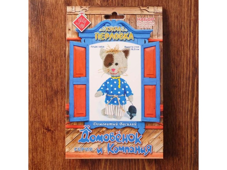 Набор для шитья «Домовитый кот Василий» — картинка 6