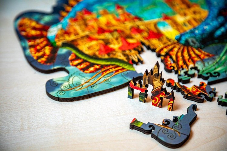 Деревянные пазлы DAVICI «Обитаемая рыба» — картинка 7