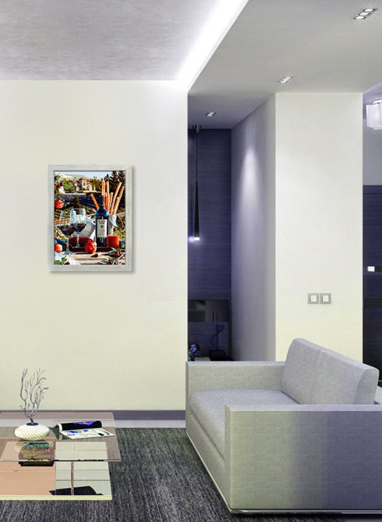 Картина по номерам «Калифорнийское вино» — картинка 8