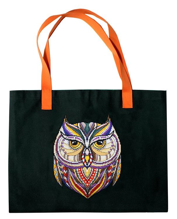 Набор для вышивания «Сумка. Сова» — картинка 2