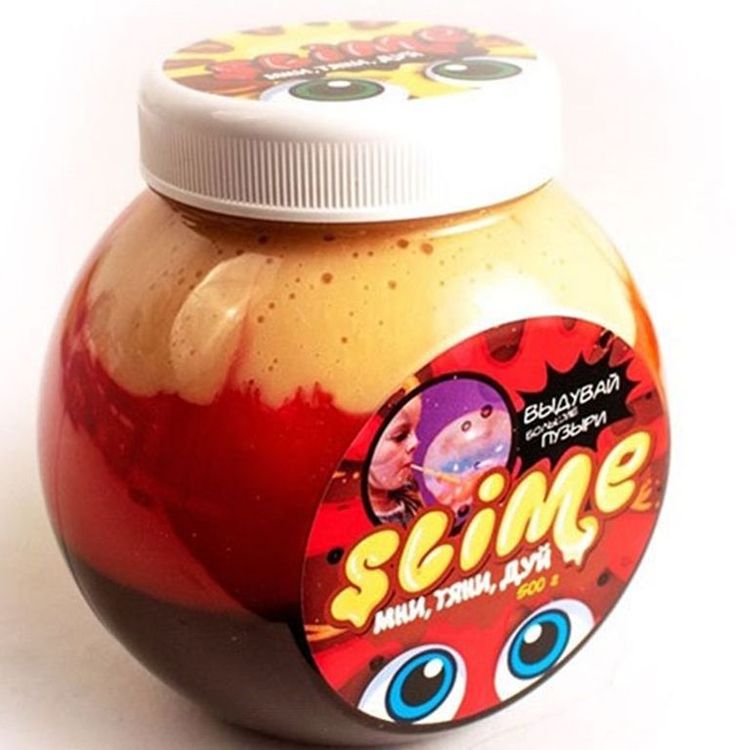 Лизун Slime «Mega Mix», мороженое клубника кола