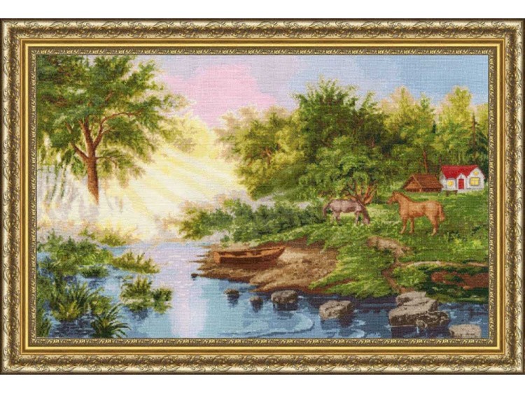 Набор для вышивания «Солнечные лучи» — картинка 2