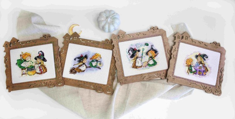 Набор для вышивания «Волшебная уборка» — картинка 4