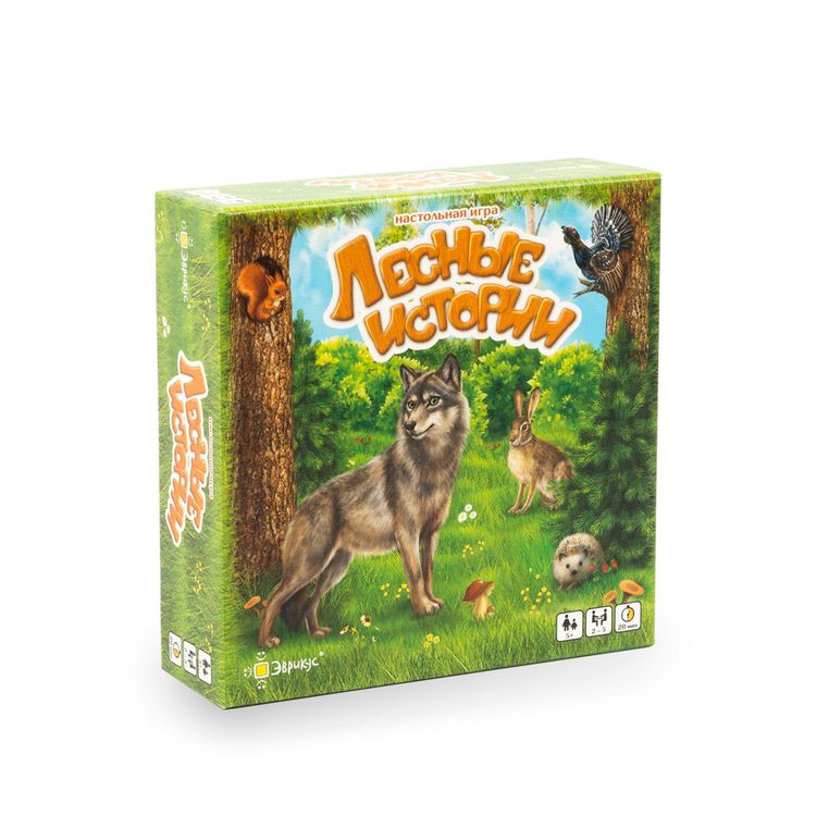 Настольная игра «Лесные истории»