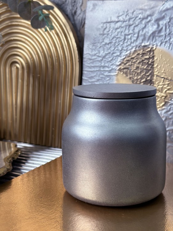 Силиконовый молд - Банка, h 10 см, 1 шт. — картинка 6