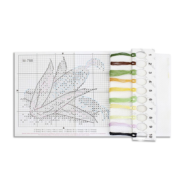 Набор для вышивания «Кукуруза» — картинка 2