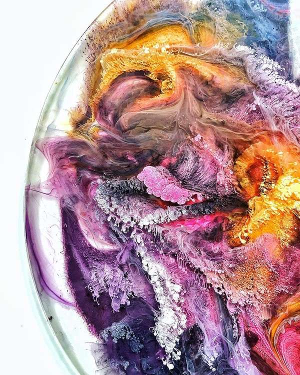 Краска для Петри Синее небо 5 мл, Kamenskaya Ink — картинка 8