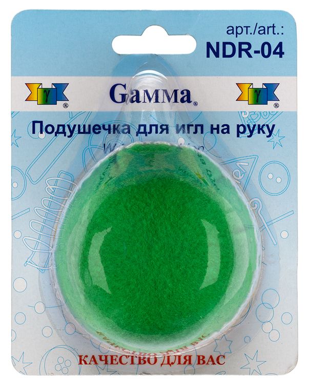 Подушечка для игл на руку, 7 см, Gamma — картинка 2
