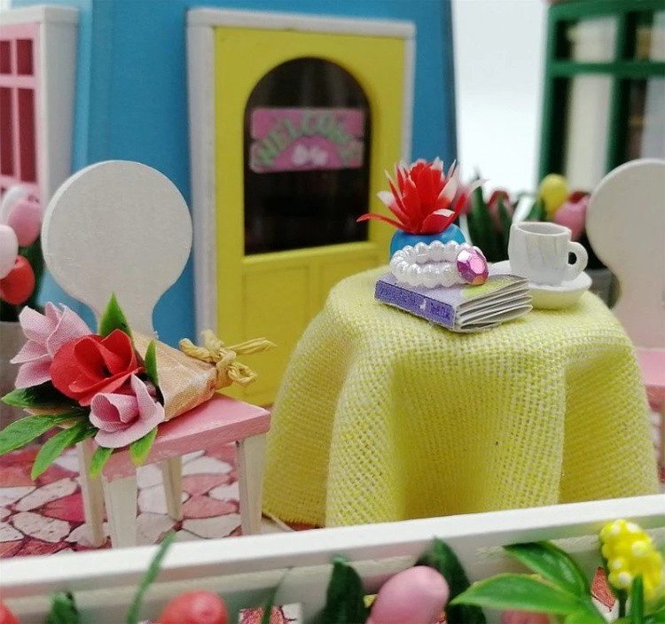 Набор для создания миниатюры (румбокс) «Мельница» — картинка 10