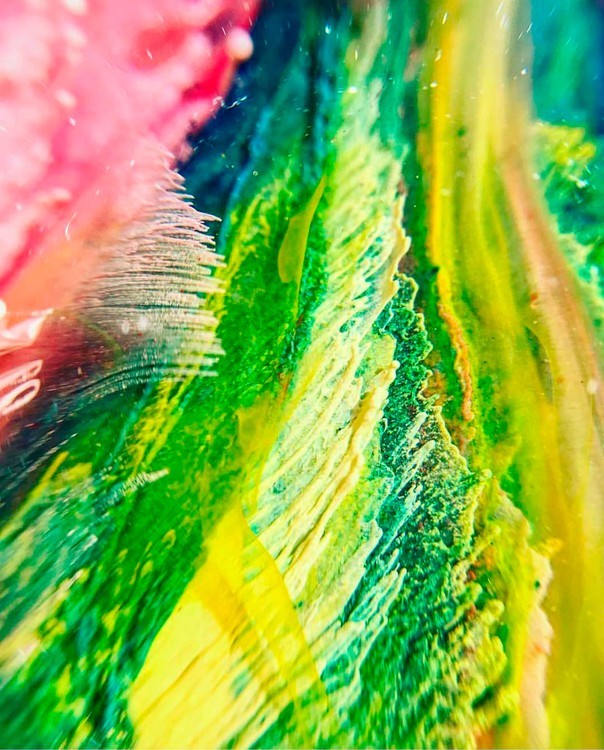 Краска для Петри Petri 11 Зеленое яблоко 5 мл, Kamenskaya Ink — картинка 4