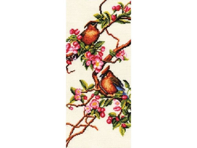 Набор для вышивания «Яблоня в цвету»