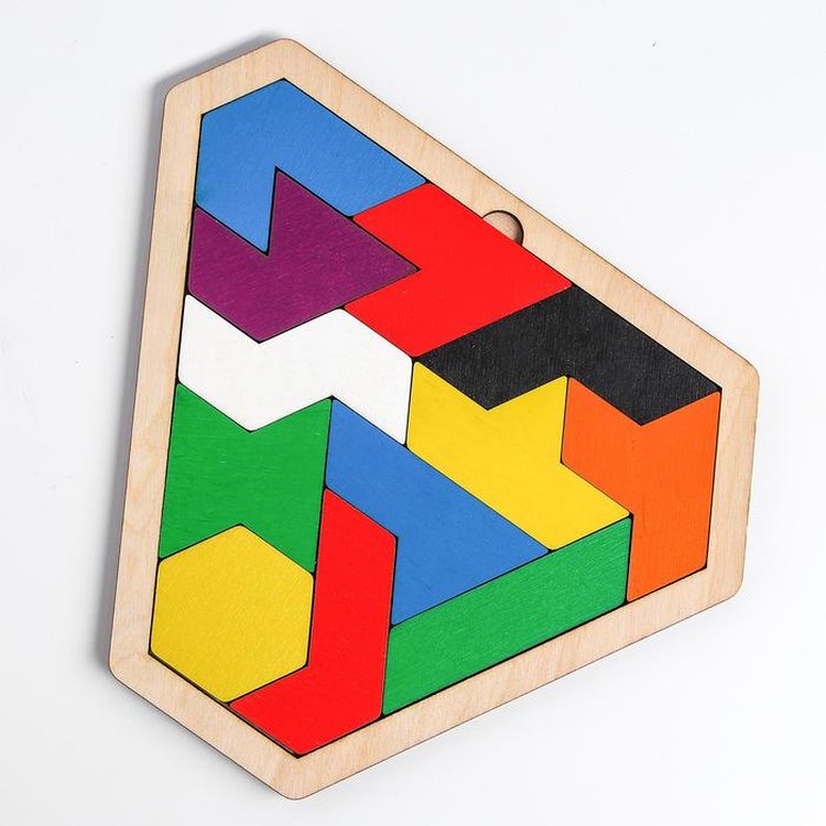 Настольная деревянная игра «Tetrisdiamond» — картинка 2