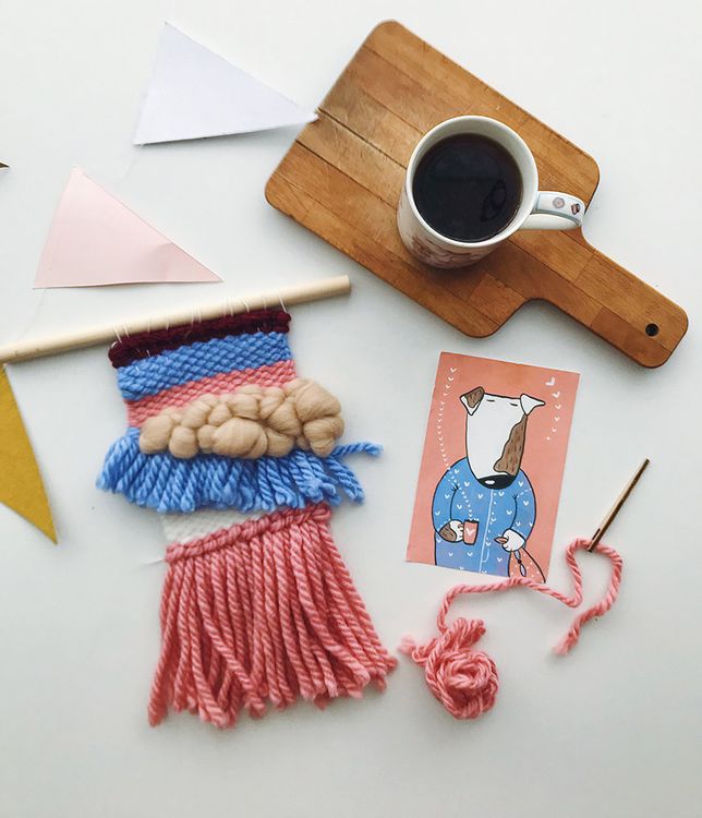 Набор для ткачества Woolla «Нежные объятия» — картинка 2