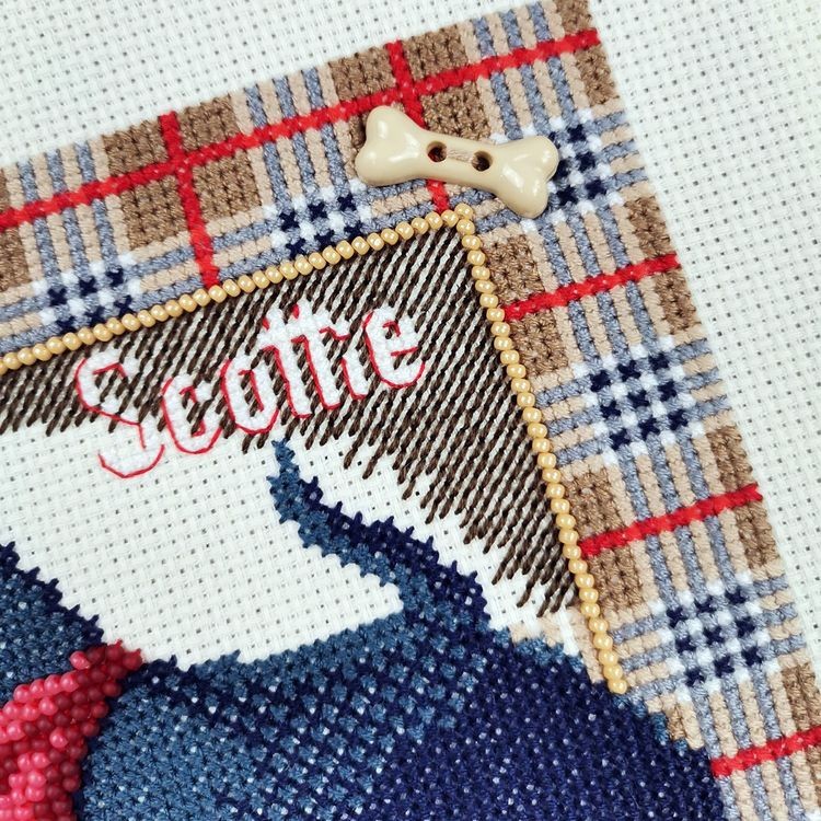 Набор для вышивания «Скотч терьер» — картинка 3