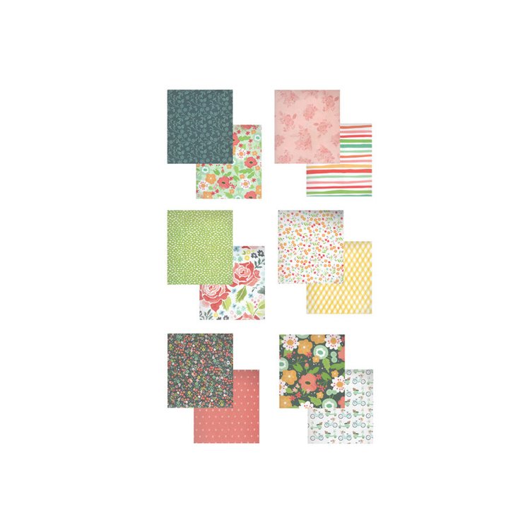 Набор бумаги «Кантри» — картинка 5