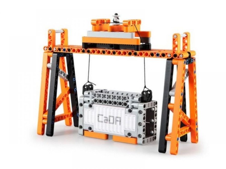 Конструктор CADA STEAM 10 в 1 механическая лаборатория - порт, 634 детали — картинка 5