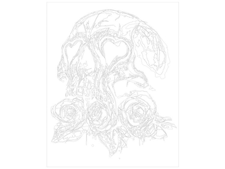 Картина по номерам «Розы вечности» — картинка 3