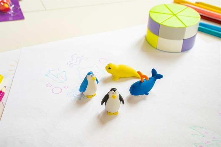 Ластик-пазл «Морские животные» — картинка 6