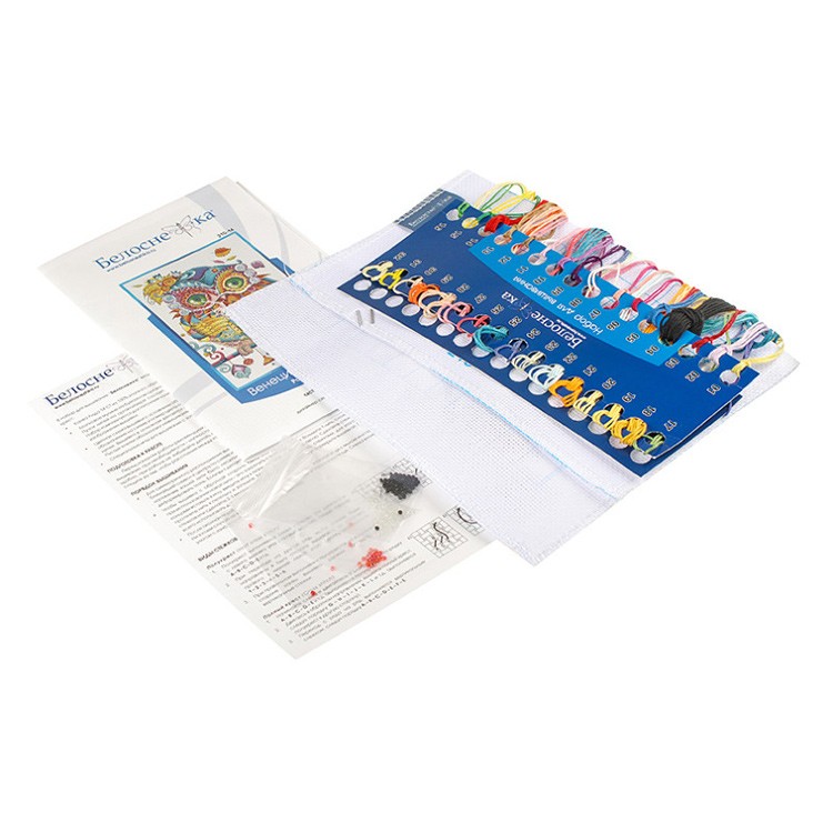 Набор для вышивания «Венецианская сова» — картинка 2