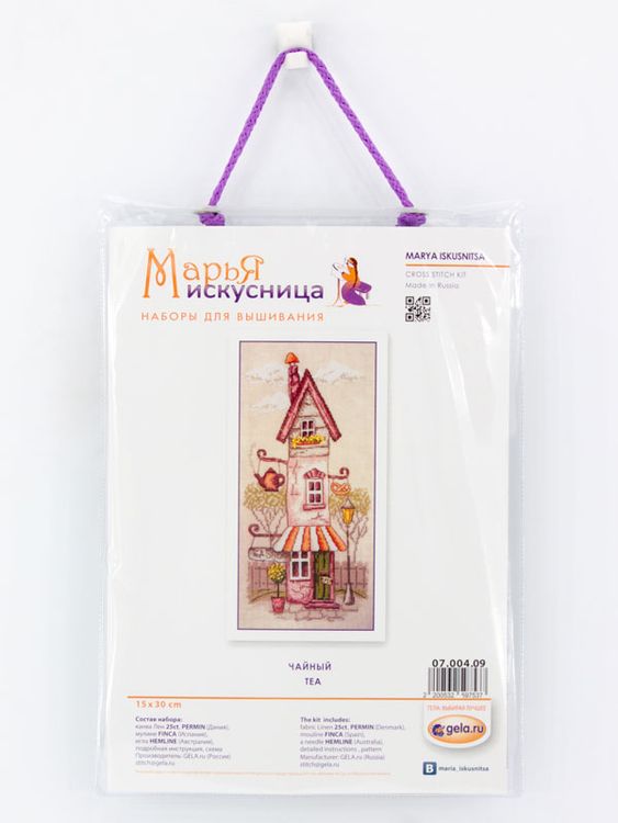 Набор для вышивания «Чайный» — картинка 2