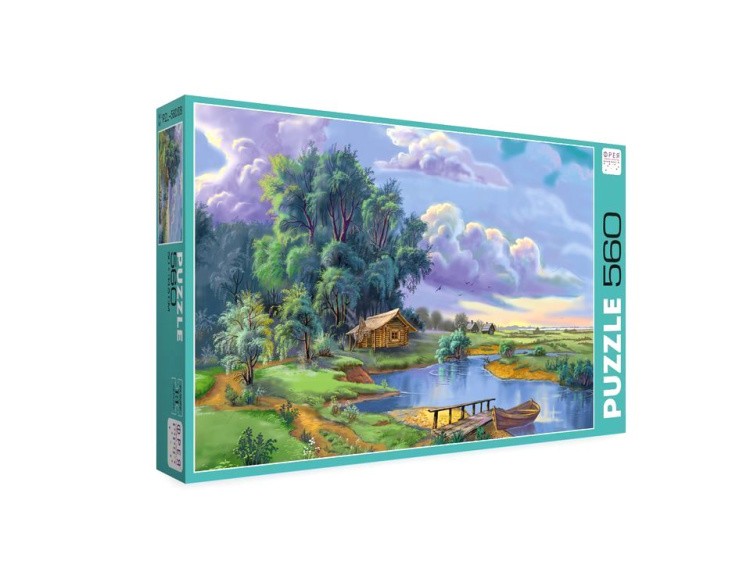 Пазлы «Родные просторы» — картинка 2