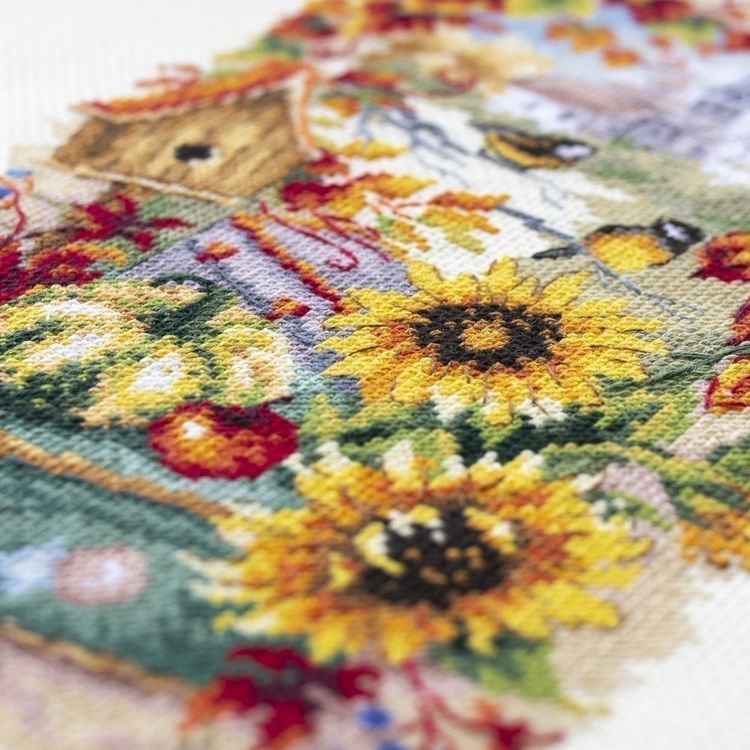 Набор для вышивания «Яркая осень» — картинка 4