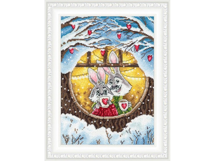 Набор для вышивания «В уютной норке» — картинка 2