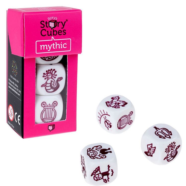 Кубики Историй «Мифы» (3 кубика) — картинка 2